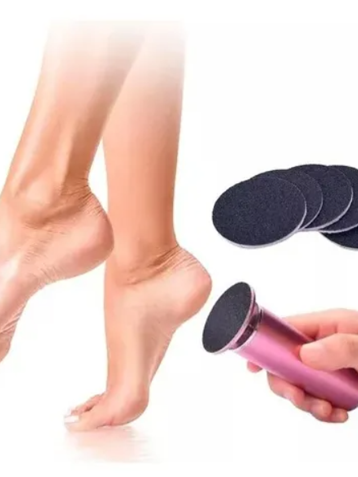 REMOVEDOR DE CALLOS ELÉCTRICO  1