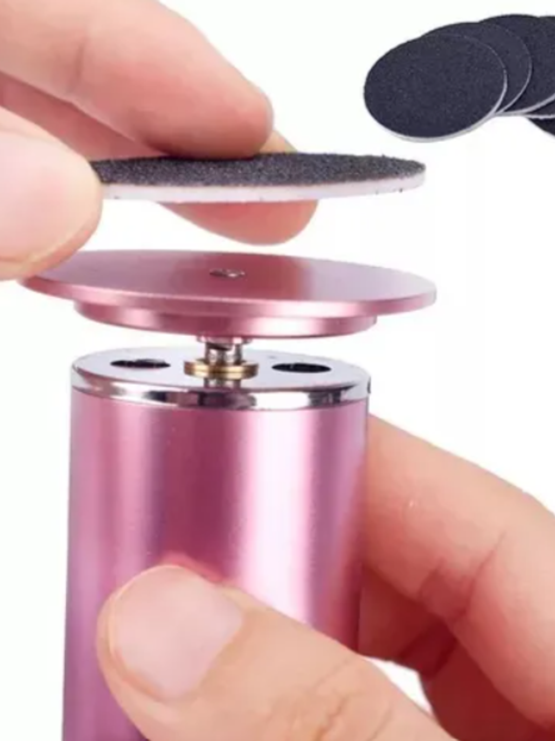 REMOVEDOR DE CALLOS ELÉCTRICO  4