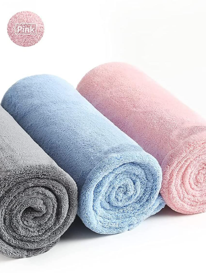 GORRO DE MICROFIBRA DE SECADO RÁPIDO 2