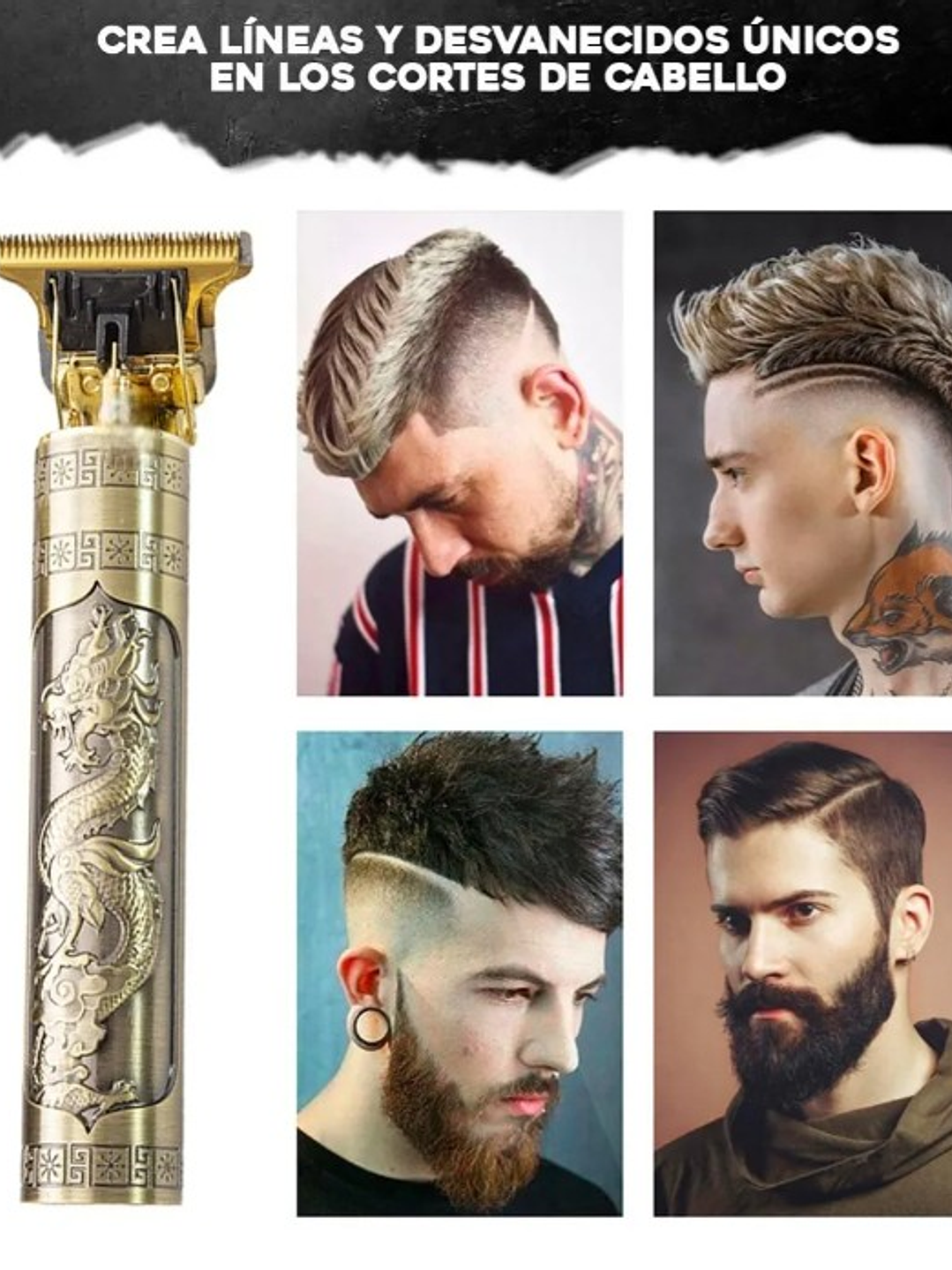 MÁQUINA BUDA AFEITADORA RECARGABLE 4