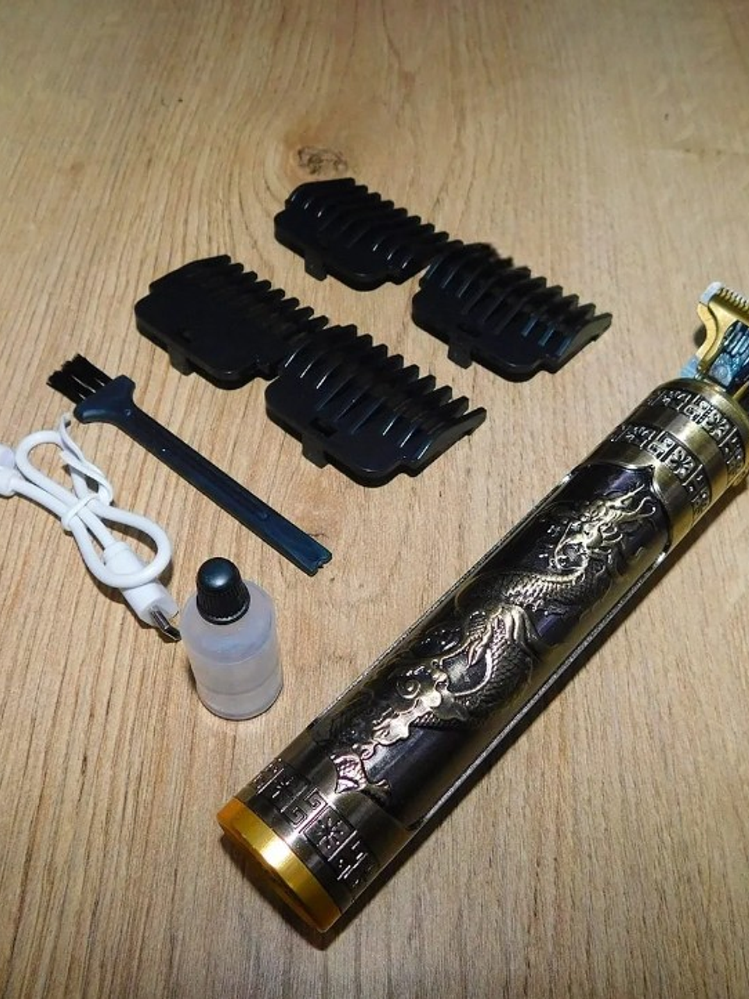 MÁQUINA BUDA AFEITADORA RECARGABLE 5