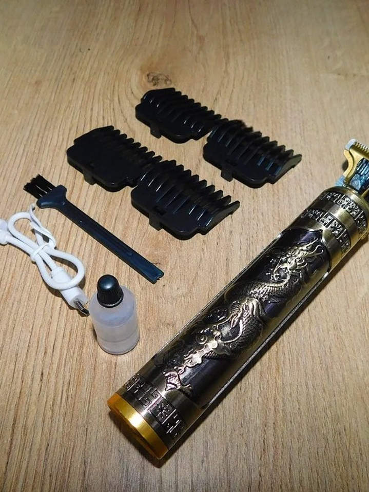 MÁQUINA BUDA AFEITADORA RECARGABLE 5