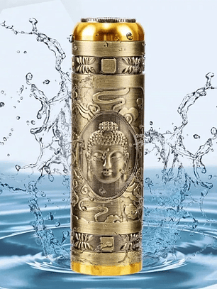 MINI AFEITADORA BUDA ELÉCTRICA RECARGABLE