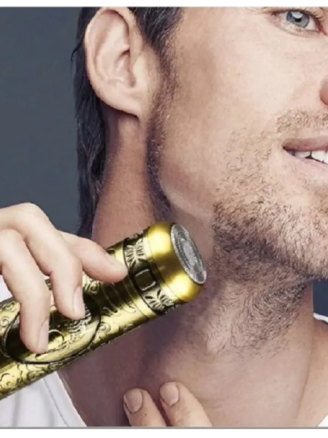 MINI AFEITADORA BUDA ELÉCTRICA RECARGABLE 4