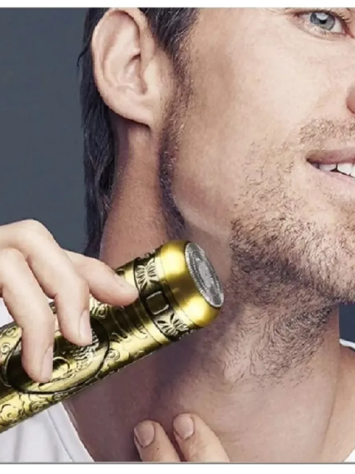 MINI AFEITADORA BUDA ELÉCTRICA RECARGABLE 4