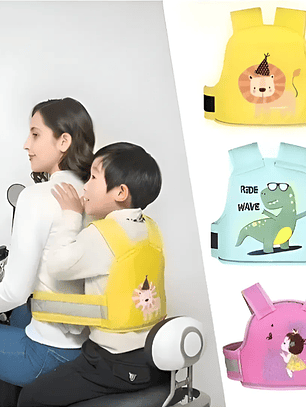 SUJETADOR DE NIÑOS PARA MOTO