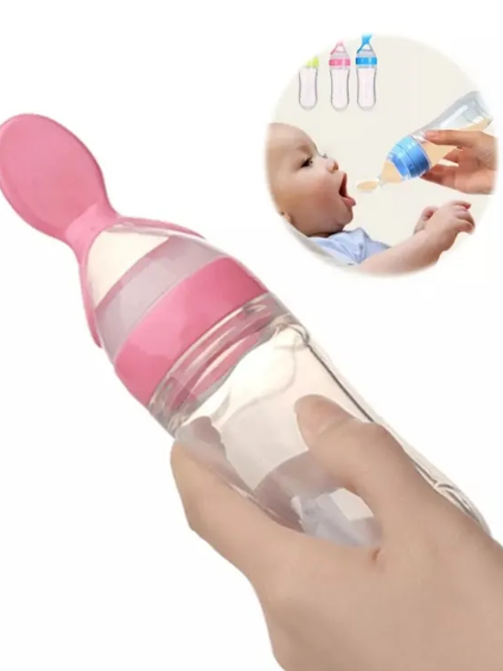 TETERO CON CUCHARA PARA BEBÉ  3