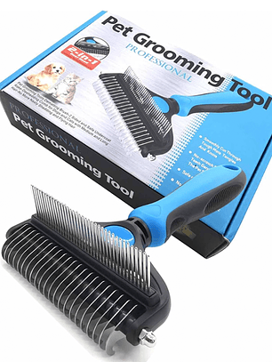 CEPILLO PET GROOMING 2 EN 1