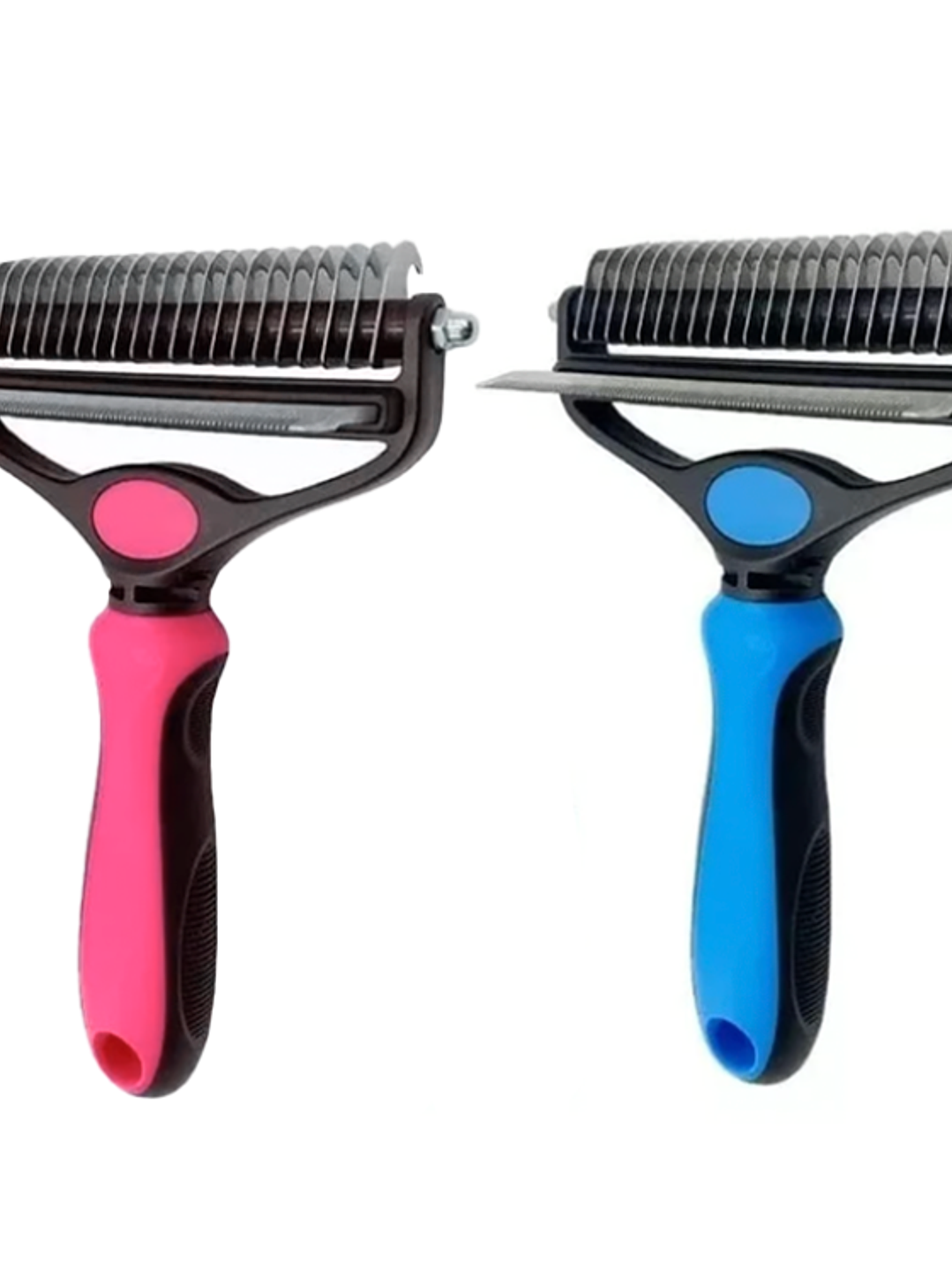 CEPILLO PET GROOMING 2 EN 1 3