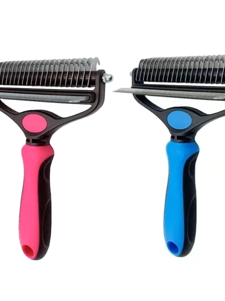CEPILLO PET GROOMING 2 EN 1 3