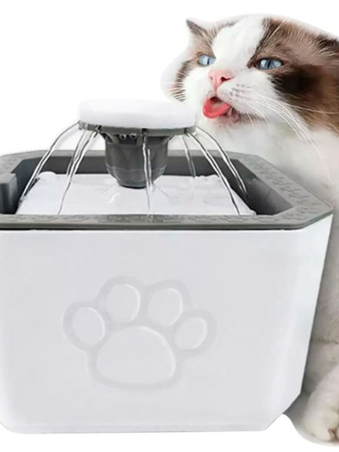 FUENTE DE AGUA BABEDERO PARA MASCOTAS 1