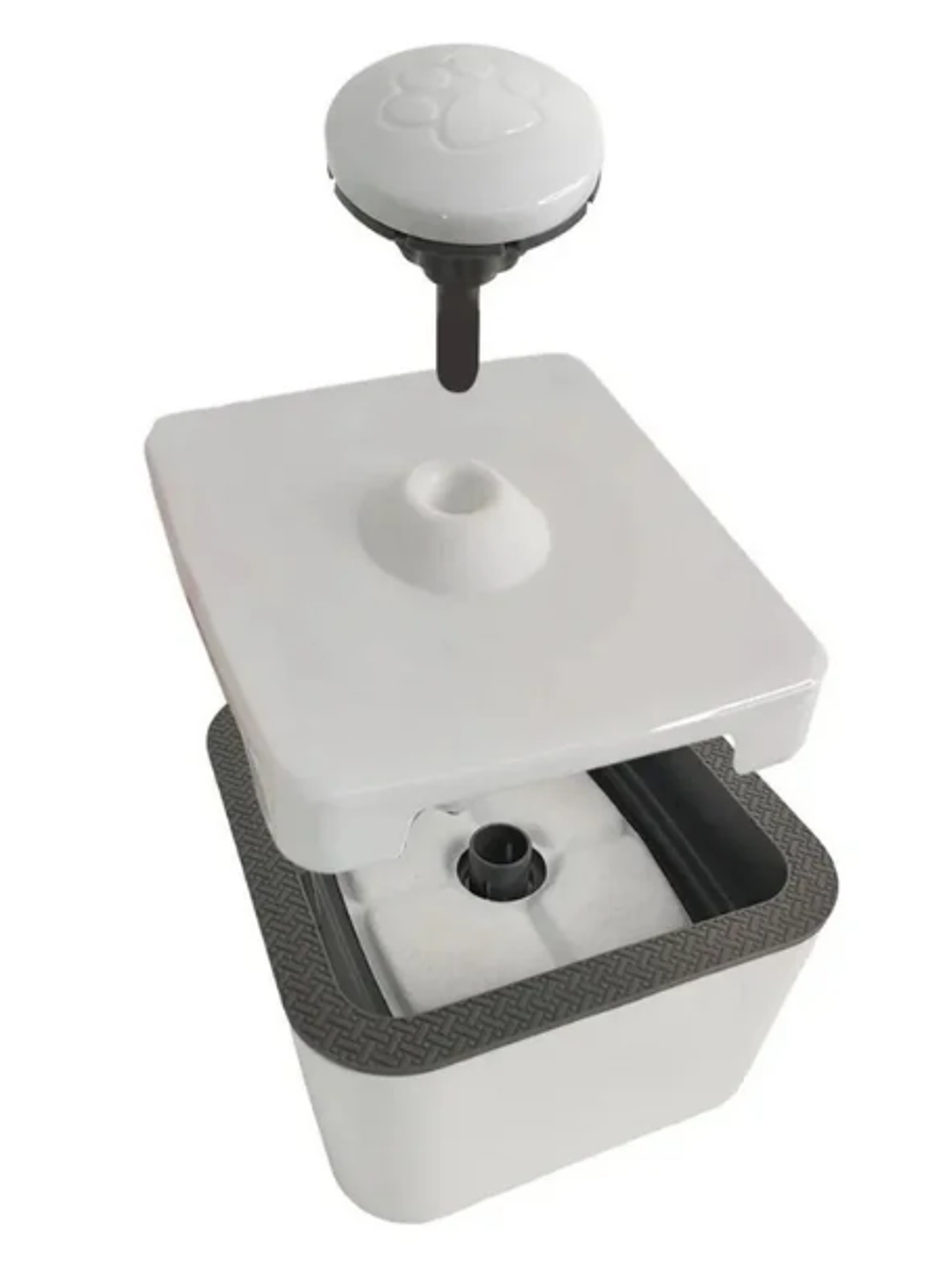 FUENTE DE AGUA BABEDERO PARA MASCOTAS 3