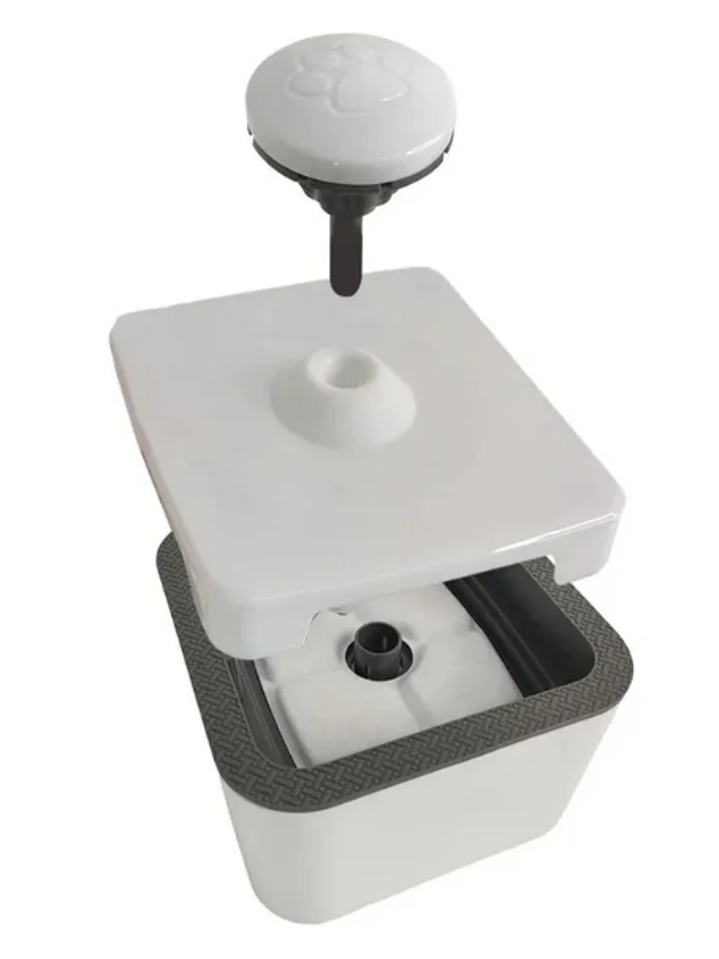 FUENTE DE AGUA BABEDERO PARA MASCOTAS 3