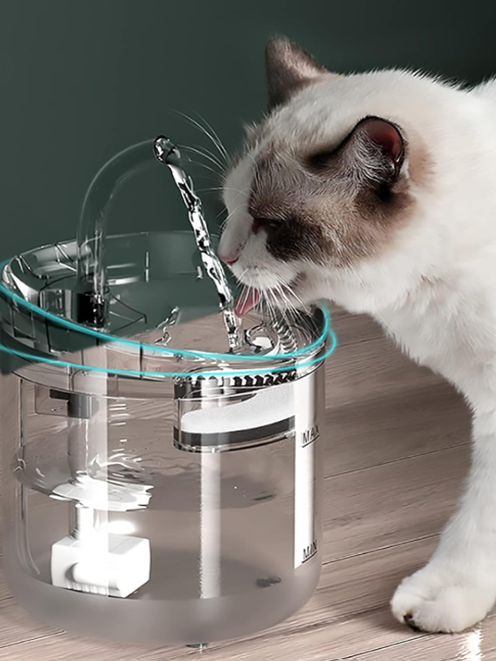 DISPENSADOR AUTOMÁTICO DE AGUA PARA MASCOTAS 1