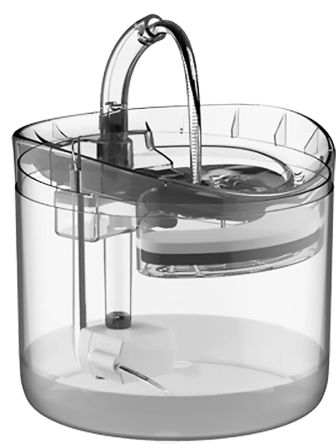 DISPENSADOR AUTOMÁTICO DE AGUA PARA MASCOTAS 2