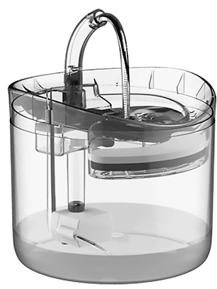 DISPENSADOR AUTOMÁTICO DE AGUA PARA MASCOTAS