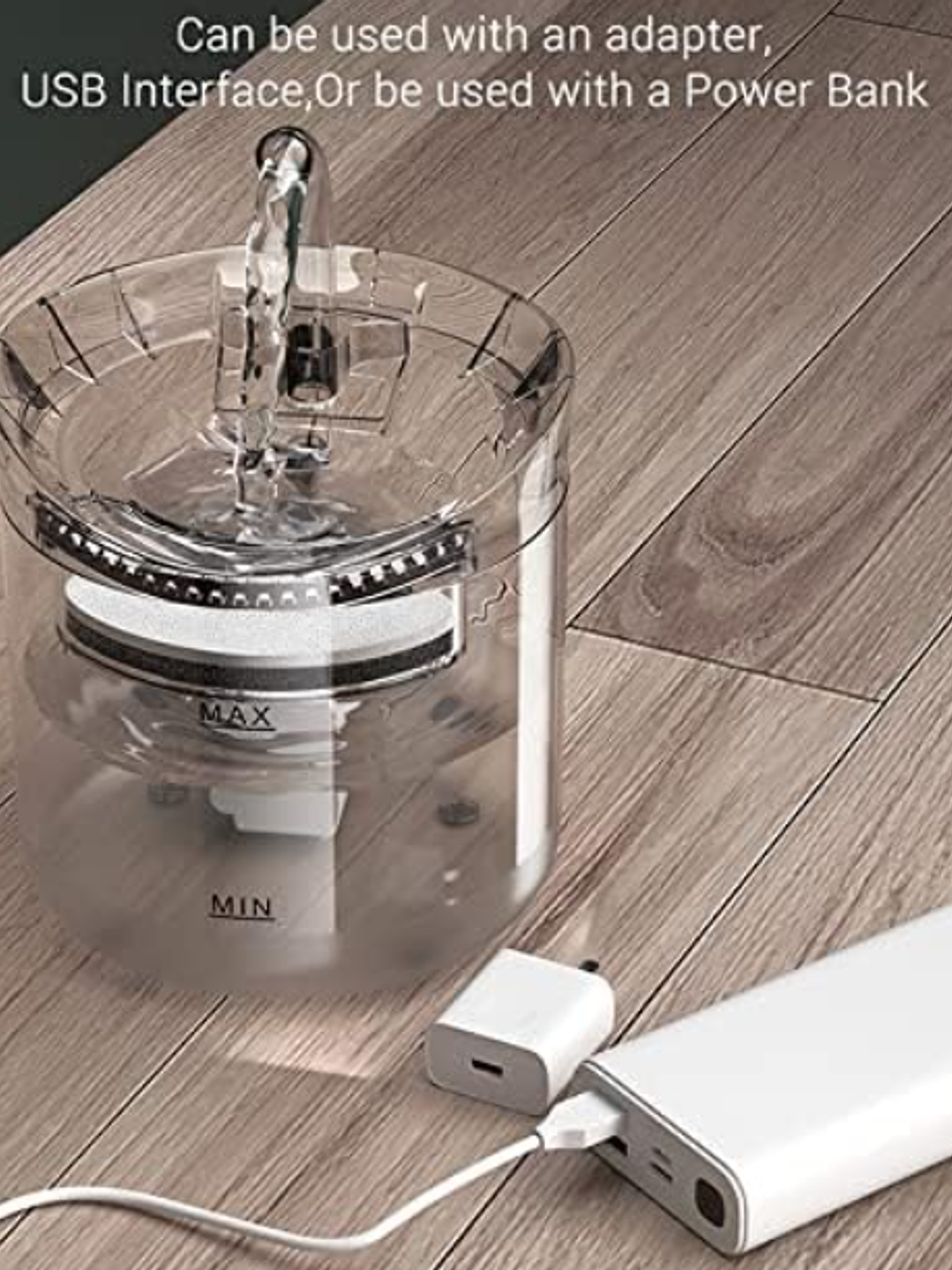 DISPENSADOR AUTOMÁTICO DE AGUA PARA MASCOTAS 3