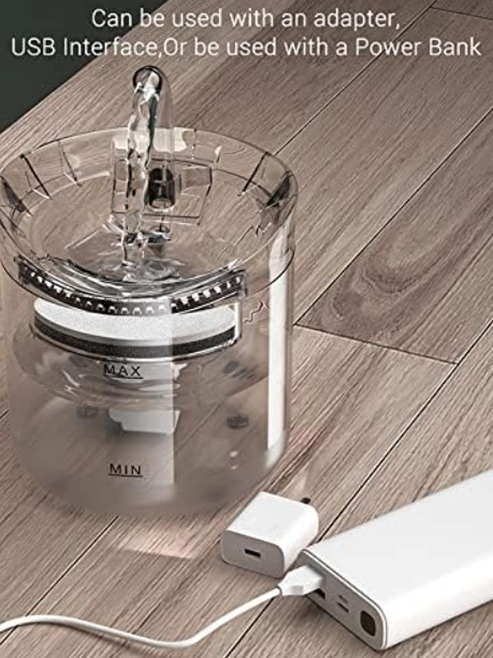 DISPENSADOR AUTOMÁTICO DE AGUA PARA MASCOTAS 3