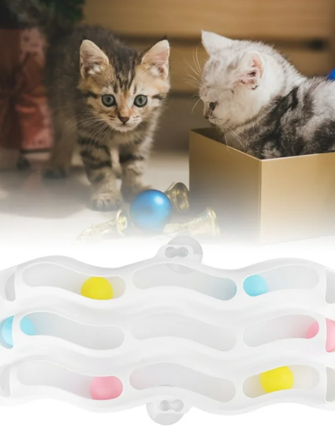 JUGUETE INTERACTIVO PARA GATOS  1