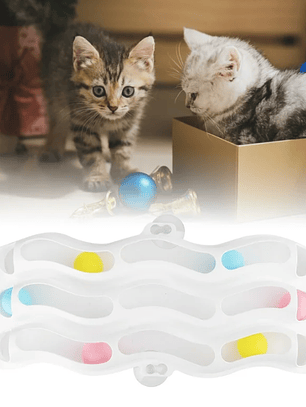 JUGUETE INTERACTIVO PARA GATOS 