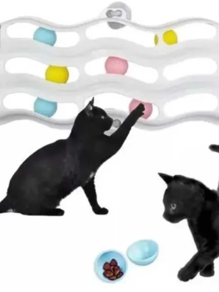 JUGUETE INTERACTIVO PARA GATOS  5