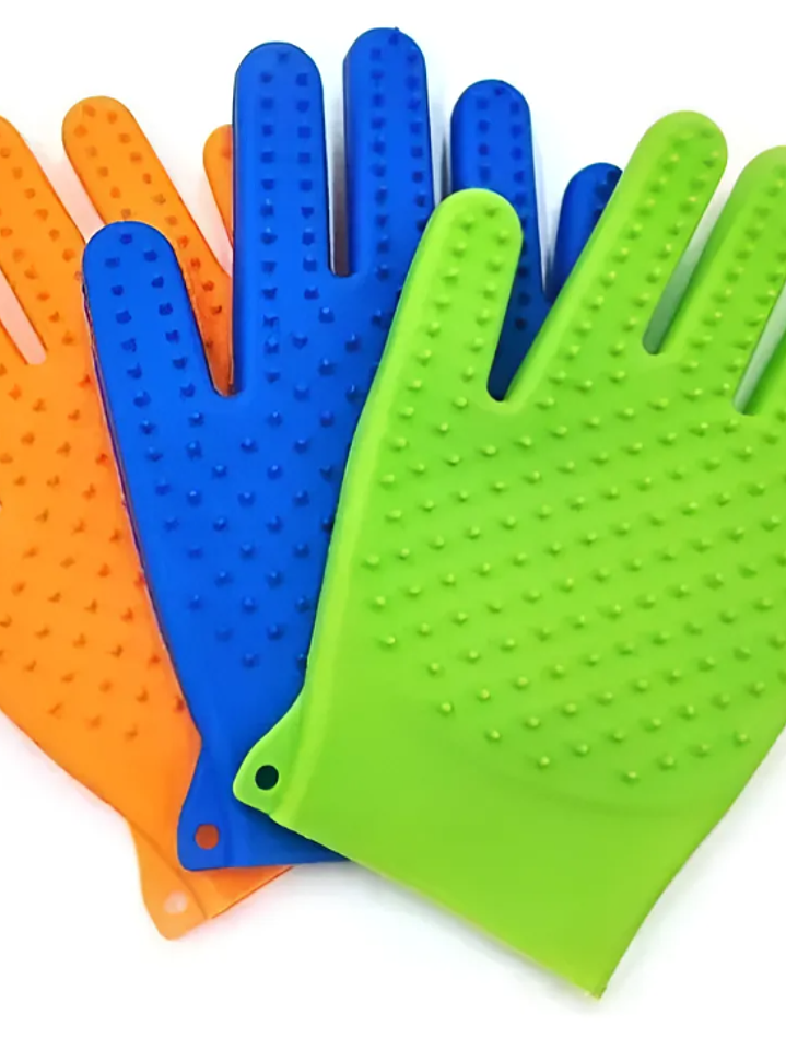 GUANTE PARA PEINAR MASCOTAS  1