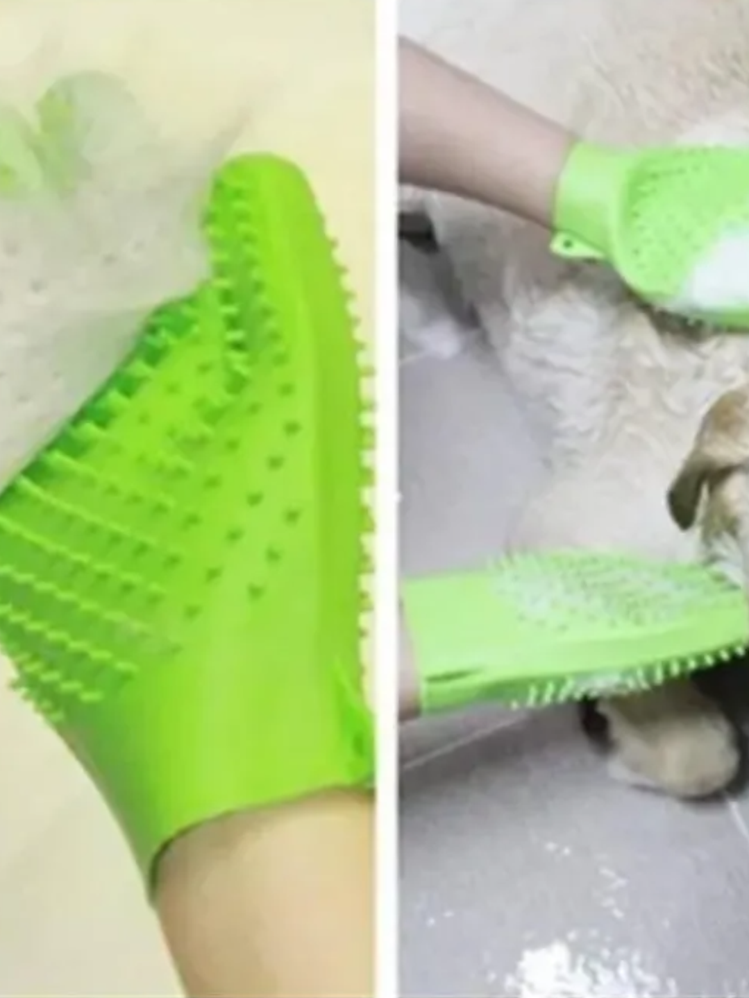 GUANTE PARA PEINAR MASCOTAS  4