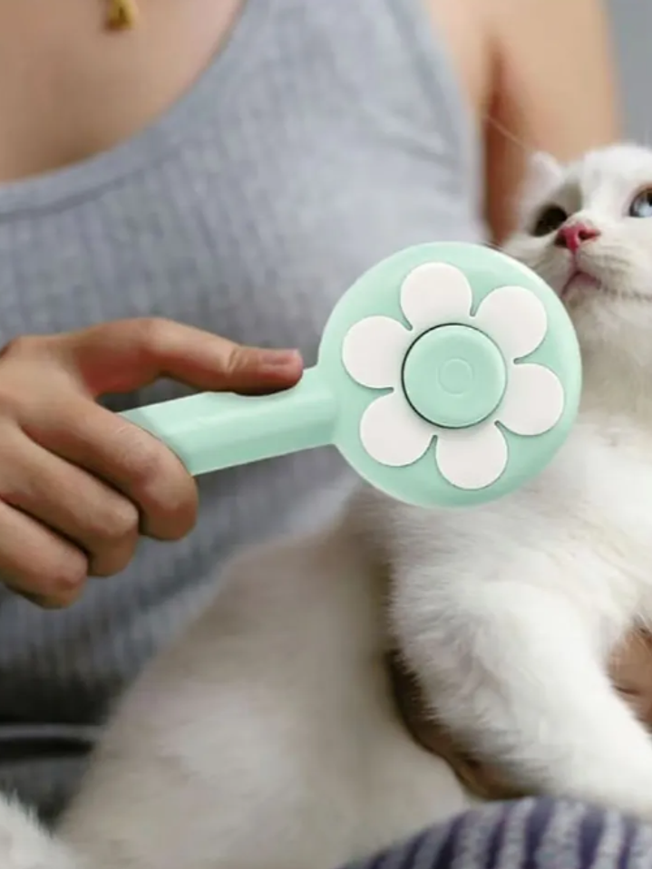 CEPILLO QUITA NUDOS PARA GATOS 2