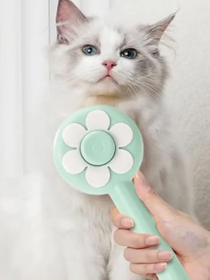 CEPILLO QUITA NUDOS PARA GATOS 4