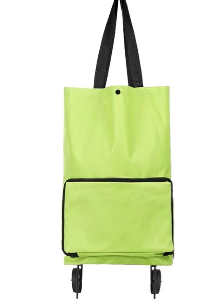 BOLSA PLEGABLE CON RUEDA MERCADO 4