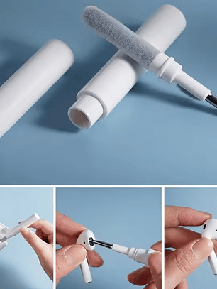 KIT LIMPIADOR DE AURICULARES BLUETOOTH