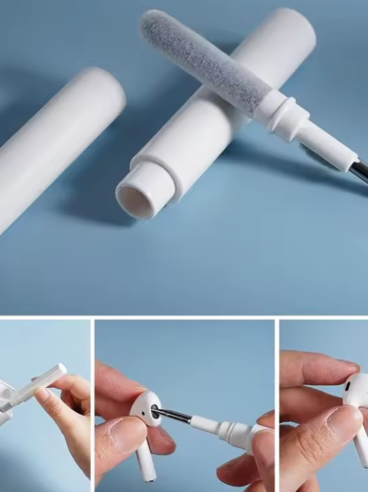 KIT LIMPIADOR DE AURICULARES BLUETOOTH 1
