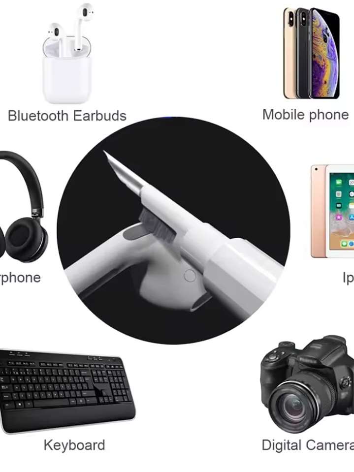 KIT LIMPIADOR DE AURICULARES BLUETOOTH 3