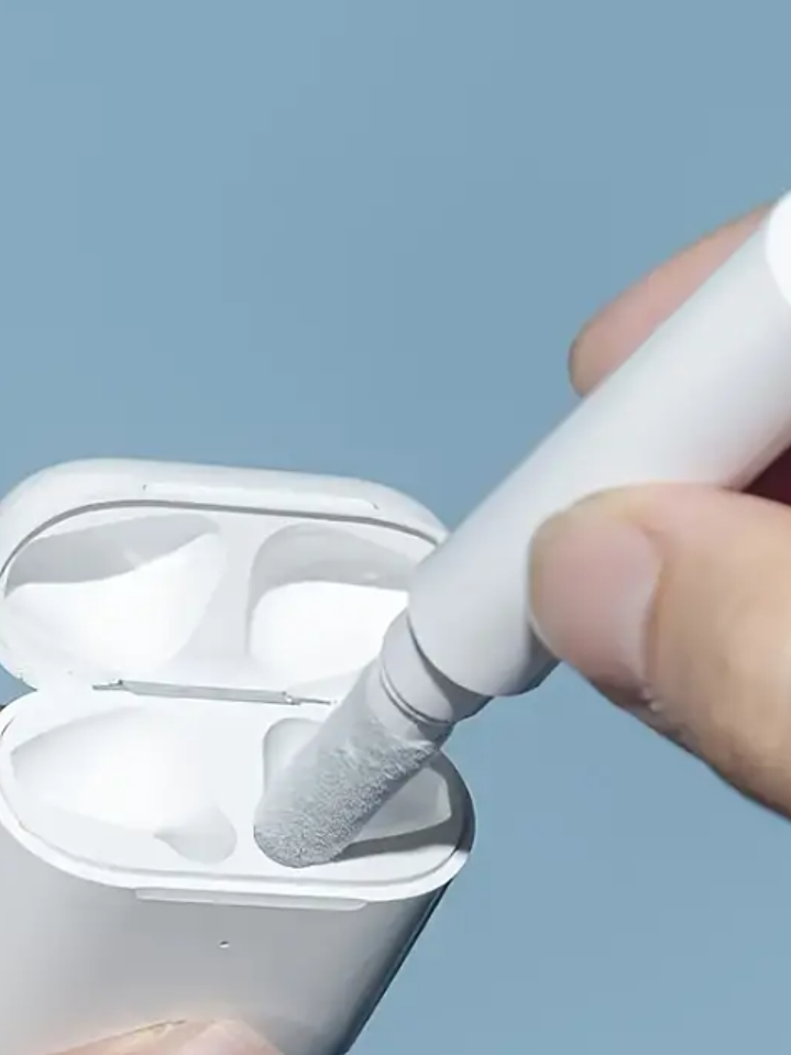 KIT LIMPIADOR DE AURICULARES BLUETOOTH 4