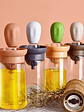 DISPENSADOR ACEITE CON BROCHA SILICONA - Miniatura 2