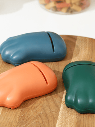 AFILADOR CUCHILLO DISEÑO HUELLA 