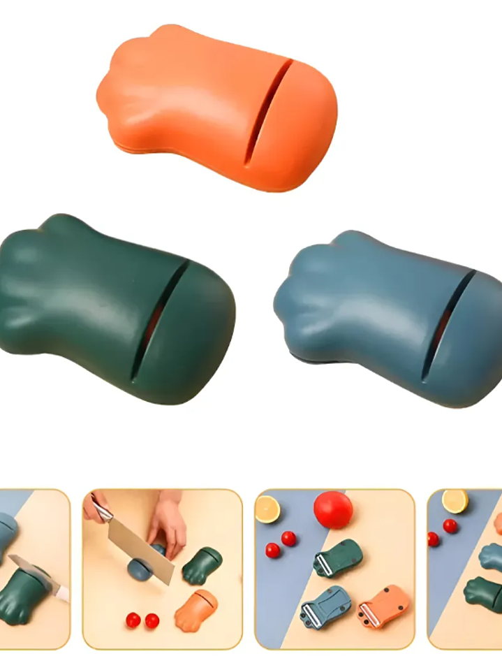 AFILADOR CUCHILLO DISEÑO HUELLA  3