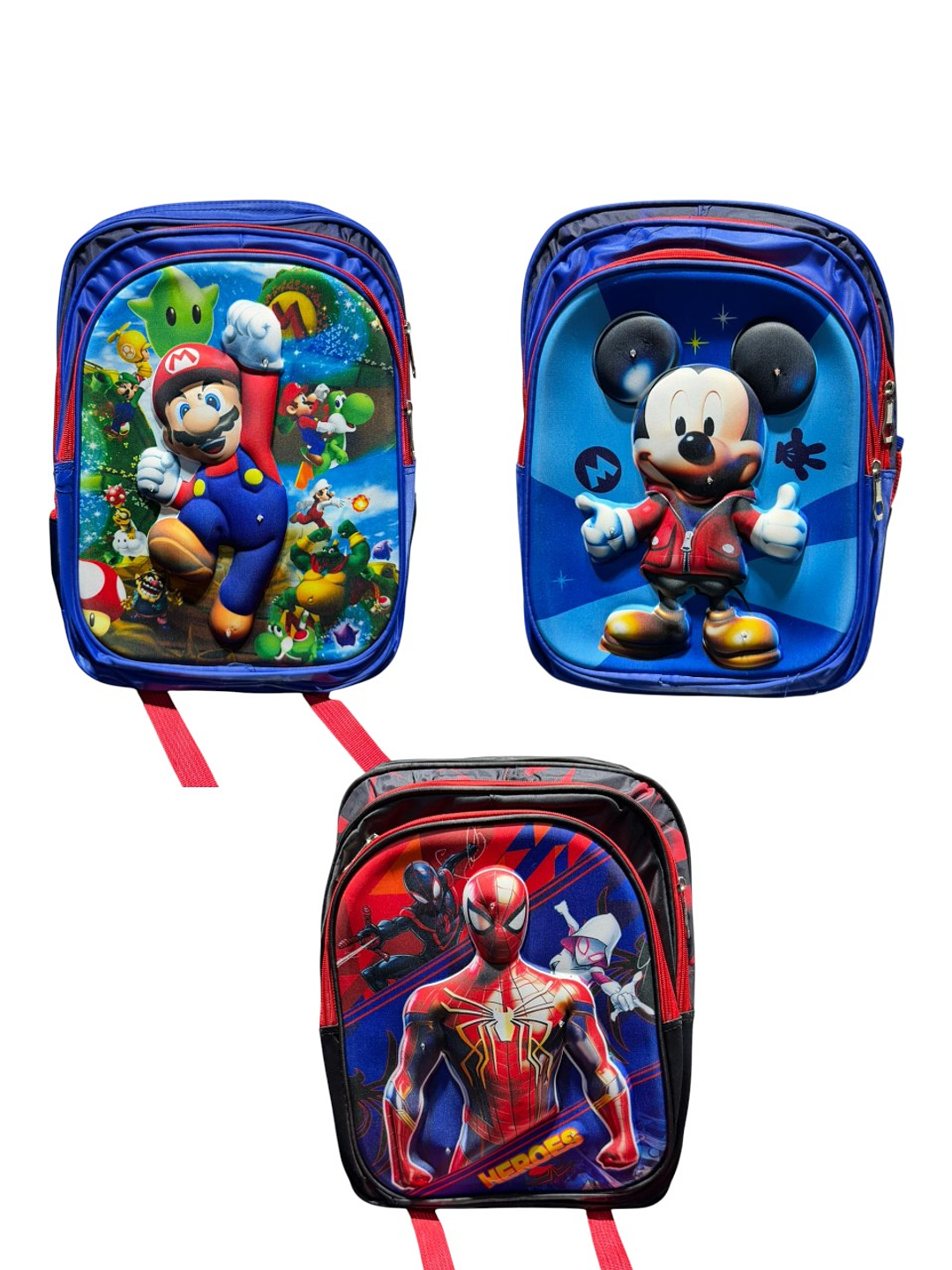 MOCHILA ESCOLAR PARA NIÑOS CON LUCES 1