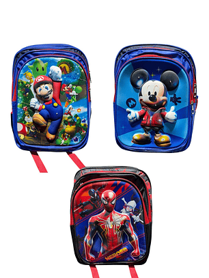 MOCHILA ESCOLAR PARA NIÑOS CON LUCES