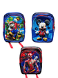 MOCHILA ESCOLAR PARA NIÑOS CON LUCES - Miniatura 1