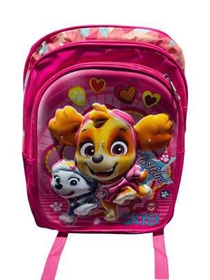 MOCHILA ESCOLAR PARA NIÑOS CON LUCES