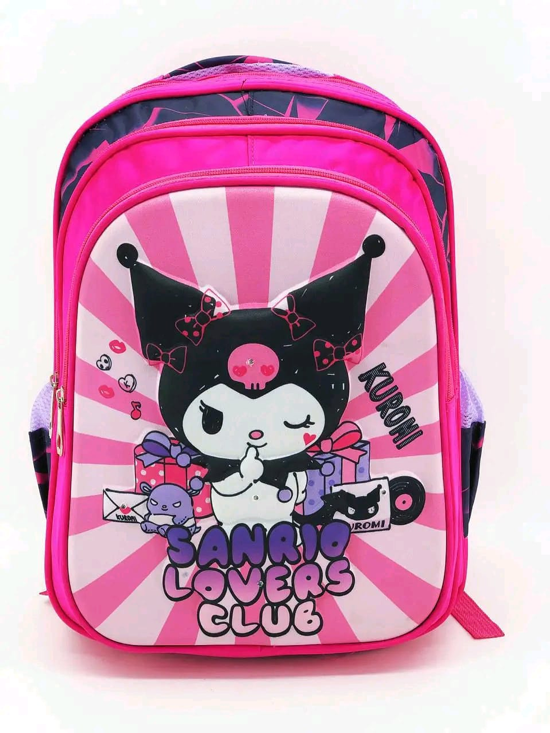 MOCHILA ESCOLAR PARA NIÑOS CON LUCES 3