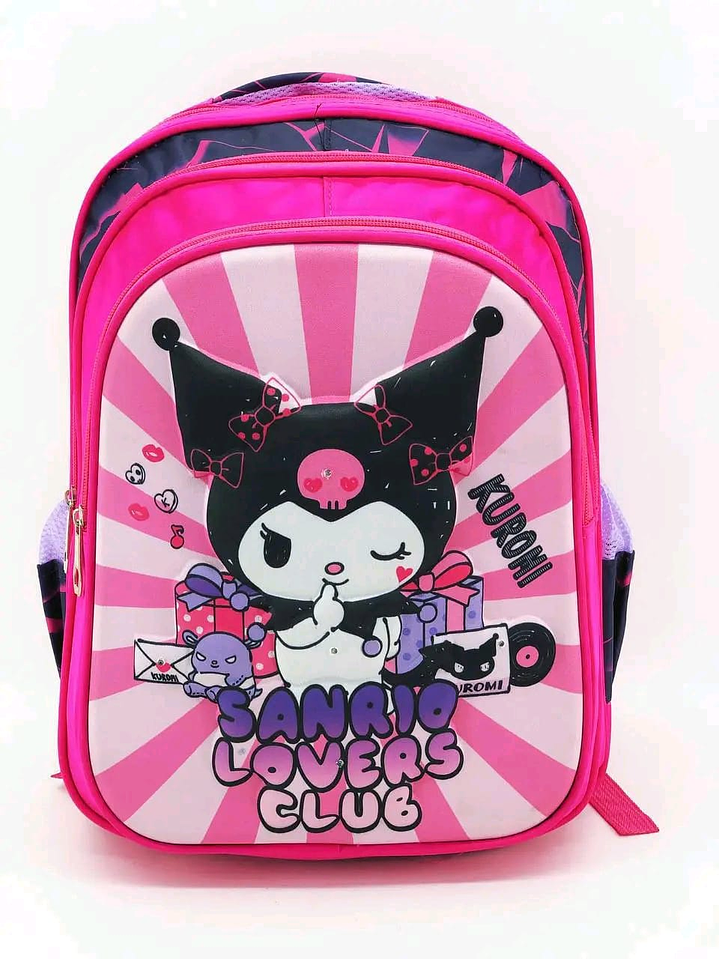 MOCHILA ESCOLAR PARA NIÑOS CON LUCES 3