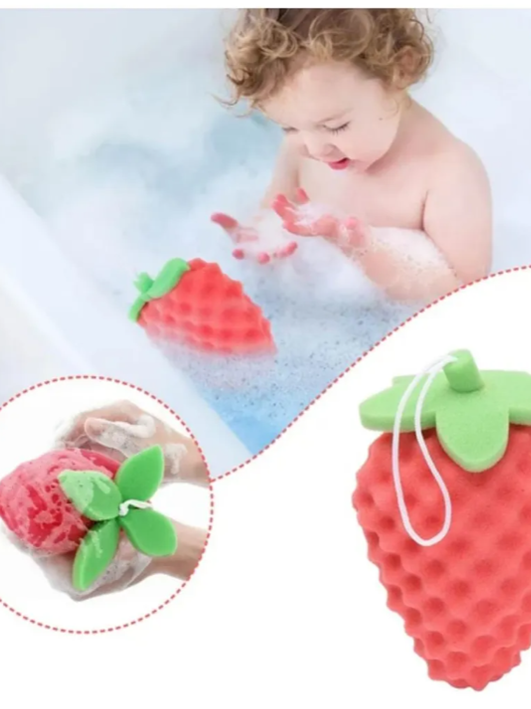 ESPONJAS DE BAÑO EXFOLIANTE  1