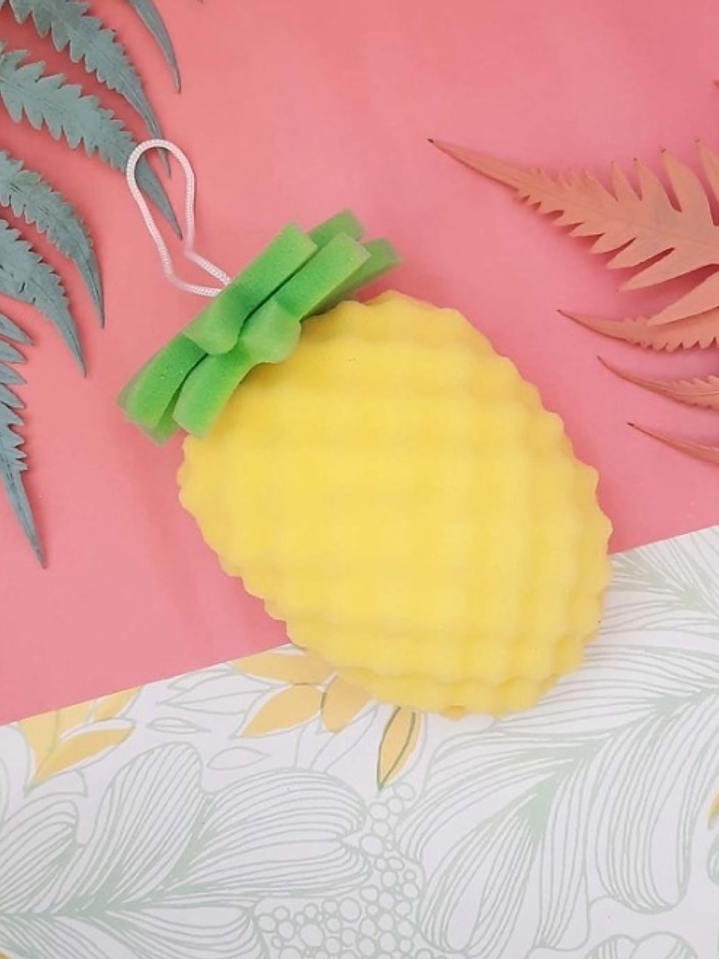 ESPONJAS DE BAÑO EXFOLIANTE  2