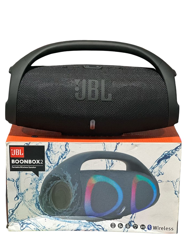 PARLANTE JBL BOONBOX2 PORTÁTIL 1