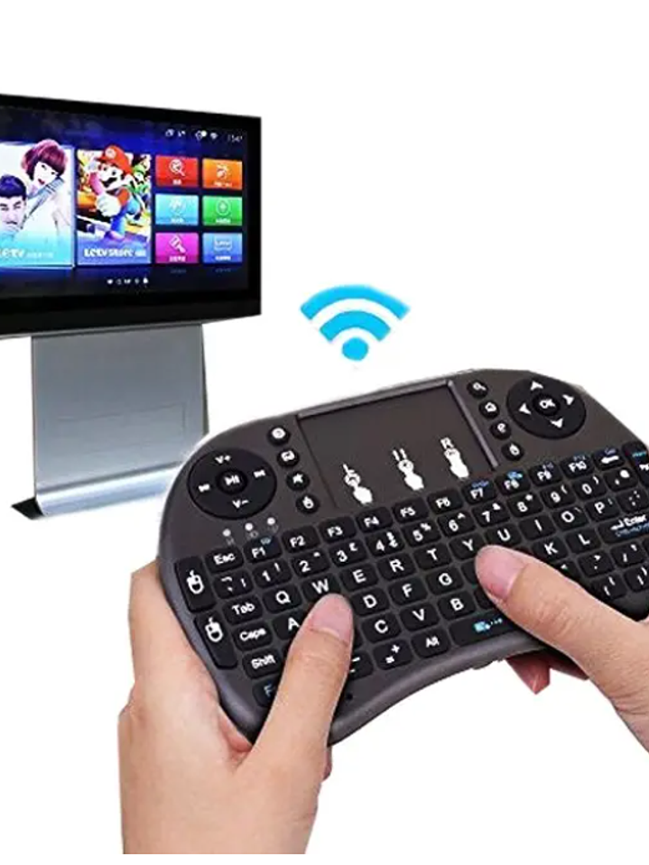 MINI TECLADO INALAMBRICO RGB 1