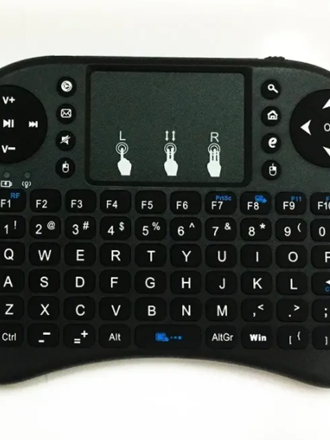 MINI TECLADO INALAMBRICO RGB 3