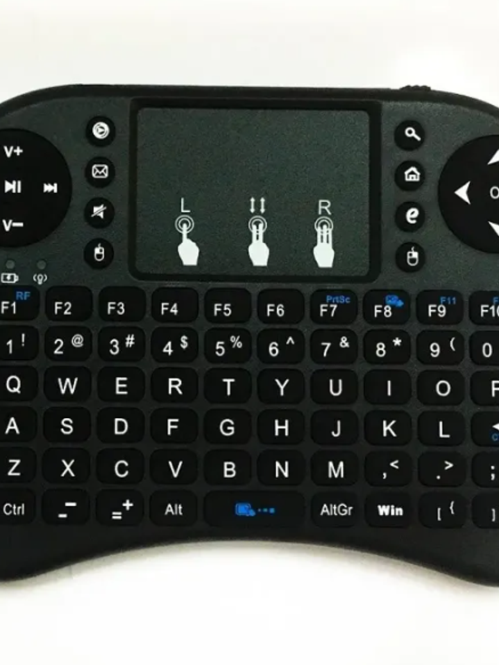 MINI TECLADO INALAMBRICO RGB 3