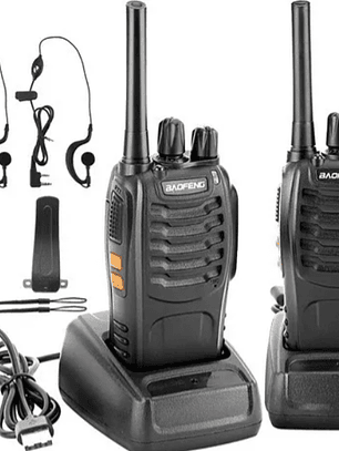 RADIOS DE COMUNICACIÓN BAOFENG 888